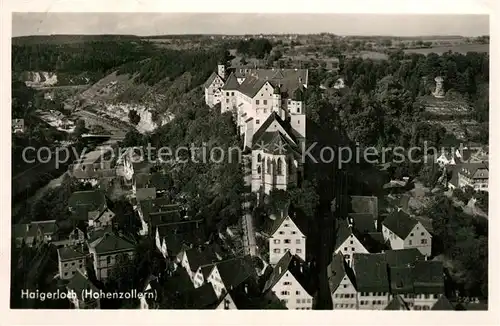 AK / Ansichtskarte Haigerloch Panorama Haigerloch