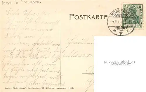 AK / Ansichtskarte Norderney_Nordseebad Seesteg Norderney_Nordseebad