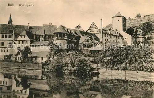 AK / Ansichtskarte Hall_Schwaben  Hall Schwaben