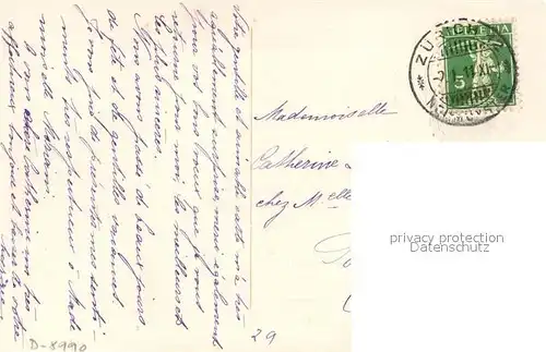 AK / Ansichtskarte Lindau_Bodensee Am Diebsturm Lindau Bodensee