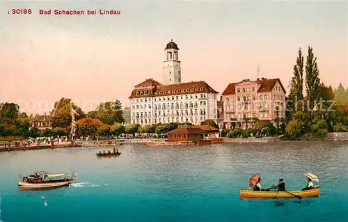 AK / Ansichtskarte Bad_Schachen_Lindau Schloss Bad_Schachen_Lindau