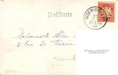 AK / Ansichtskarte Bad_Woerishofen Wassertreten Bad_Woerishofen