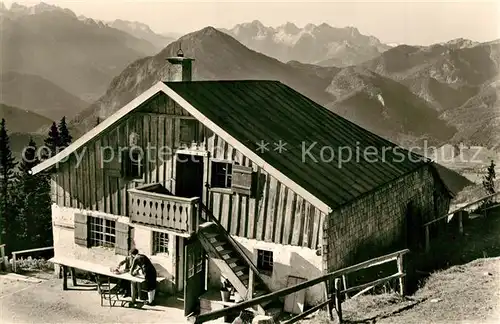 AK / Ansichtskarte Bad_Reichenhall Zwieselalm mit Reiteralpe und Loferer Steinberge Bad_Reichenhall