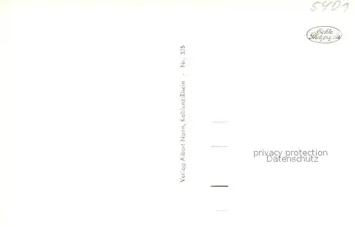 AK / Ansichtskarte Alken_Koblenz Panorama Schloss Alken_Koblenz