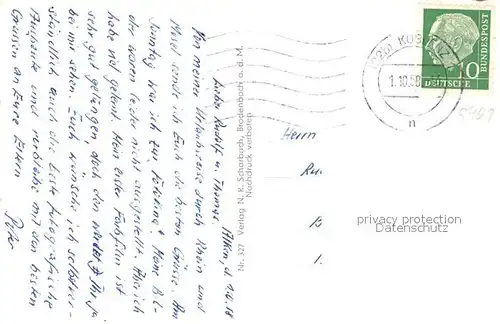 AK / Ansichtskarte Alken_Koblenz Michaelskapelle Fallertor Burg Thurandt Alken_Koblenz