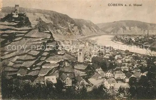 AK / Ansichtskarte Kobern Gondorf Panorama Kobern Gondorf