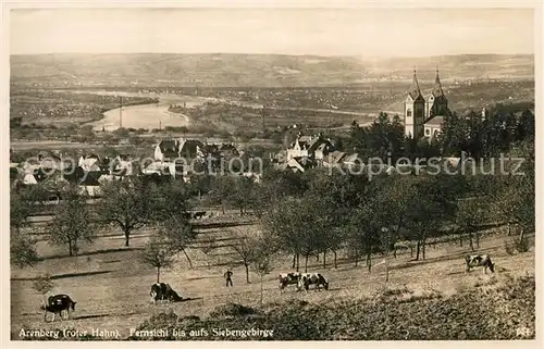 AK / Ansichtskarte Arenberg_Koblenz Roter Hahn Kirche Siebengebirge Arenberg_Koblenz