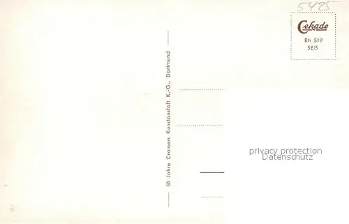 AK / Ansichtskarte Kaub_Rhein Pfalz Burg Gutenfels Kaub_Rhein