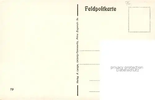 AK / Ansichtskarte Dontrien Granatenschloesschen Dontrien