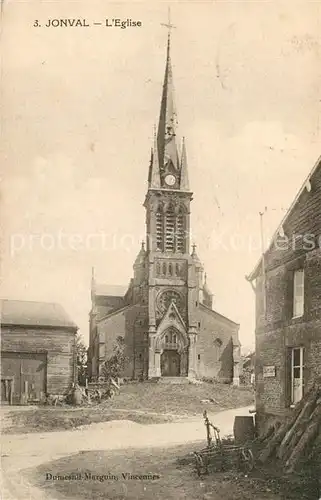 AK / Ansichtskarte Jonval Eglise Kirche Jonval