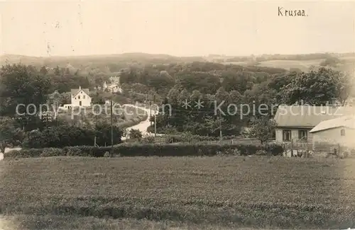 AK / Ansichtskarte Krusaa Panorama Krusaa