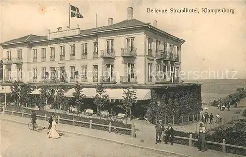 AK / Ansichtskarte Klampenborg Strandhotel Bellevue Klampenborg