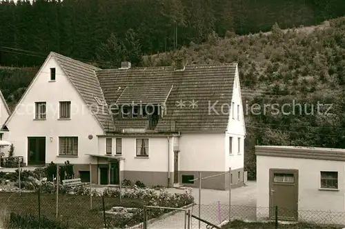 AK / Ansichtskarte Bad_Berleburg Gaestehaus Pension Bad_Berleburg