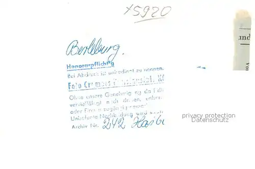 AK / Ansichtskarte Bad_Berleburg Gaestehaus Pension Bad_Berleburg