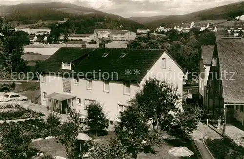 AK / Ansichtskarte Bad_Berleburg Gaestehaus Pension Langenbach Bad_Berleburg