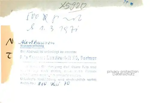 AK / Ansichtskarte Alertshausen Teilansicht Alertshausen