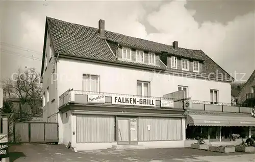 AK / Ansichtskarte Bad_Berleburg Gaststaette Falkengrill Bad_Berleburg