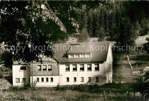 AK / Ansichtskarte Bad_Berleburg Hotel Restaurant Habichtsforst Bad_Berleburg