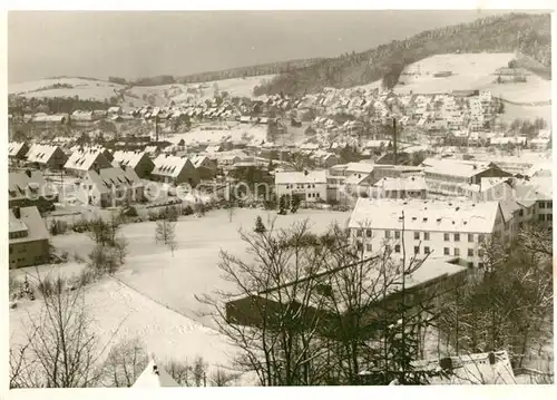 AK / Ansichtskarte Bad_Berleburg Winterpanorama Bad_Berleburg