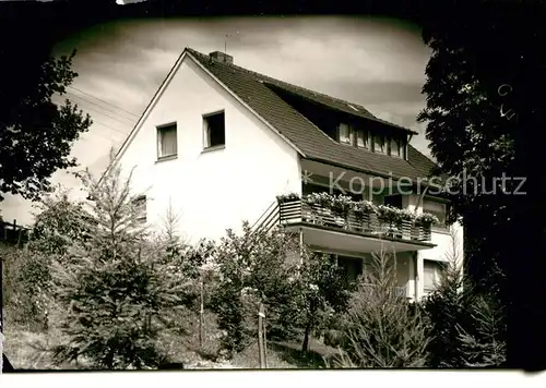 AK / Ansichtskarte Schuellar Gaestehaus Pension Schuellar