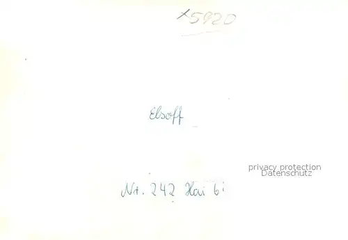 AK / Ansichtskarte Elsoff_Wittgenstein Gaststaette Elsoff_Wittgenstein