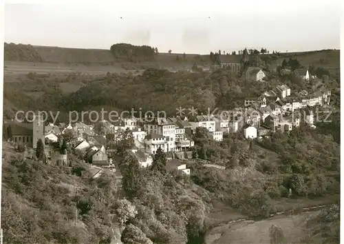 AK / Ansichtskarte Kyllburg_Rheinland Pfalz Panorama Kyllburg_Rheinland Pfalz