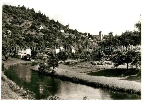 AK / Ansichtskarte Kyllburg_Rheinland Pfalz Partie an der Kyll Kyllburg_Rheinland Pfalz