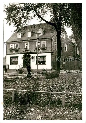 AK / Ansichtskarte Bad_Berleburg Hotel Zum Starenkasten Bad_Berleburg