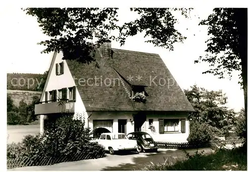 AK / Ansichtskarte Bad_Berleburg Gaestehaus Pension Bad_Berleburg