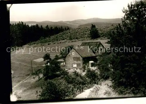 AK / Ansichtskarte Arfeld Gaestehaus Pension Farin Arfeld