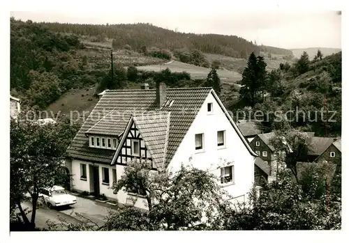 AK / Ansichtskarte Arfeld Gaestehaus Pension Arfeld