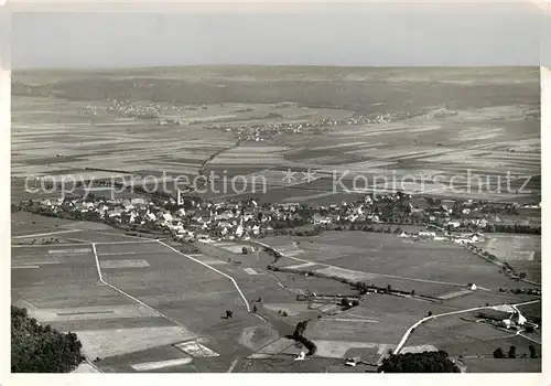 AK / Ansichtskarte Heimertingen Fliegeraufnahme Heimertingen