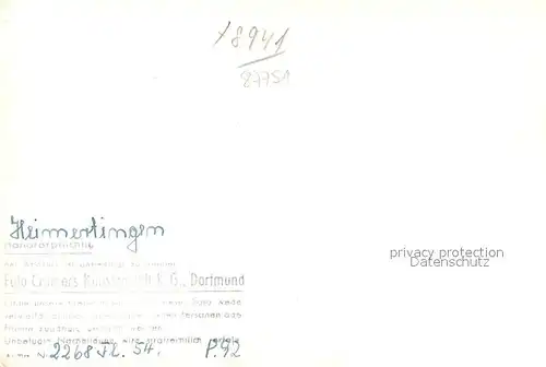 AK / Ansichtskarte Heimertingen Fliegeraufnahme Heimertingen