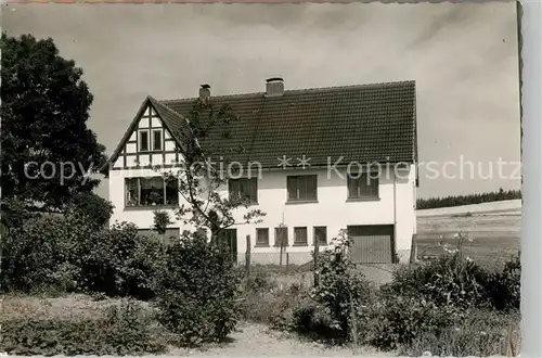 AK / Ansichtskarte Alertshausen Gaestehaus Pension Hof Teiche Alertshausen