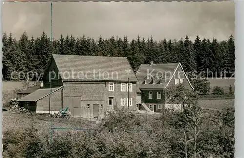 AK / Ansichtskarte Latzbruch Jugendherberge Latzbruch