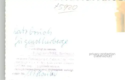 AK / Ansichtskarte Latzbruch Jugendherberge Latzbruch