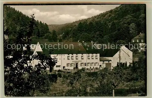 AK / Ansichtskarte St_Thomas_Eifel Gasthaus Erasmy St_Thomas_Eifel