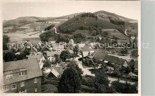 AK / Ansichtskarte Elsoff_Wittgenstein Panorama Elsoff_Wittgenstein