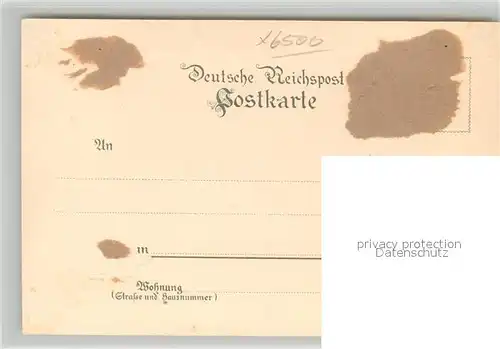 AK / Ansichtskarte Mainz_Rhein Strassenbruecke Dom Bahnhof Litho Deutsche Reichspost Mainz Rhein