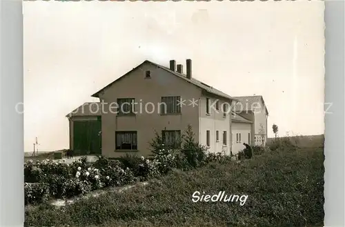 AK / Ansichtskarte Monzernheim Siedlung Wohnhaeuser Monzernheim