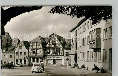 AK / Ansichtskarte Alzey Oberer Markt Alzey