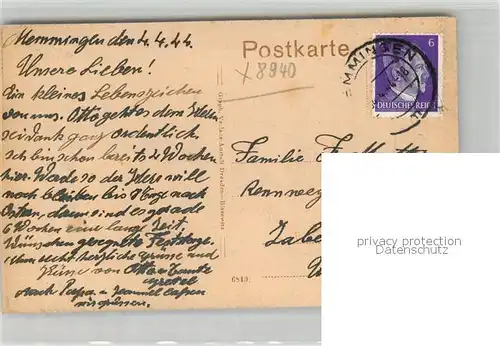 AK / Ansichtskarte Memmingen Westerstrasse und Westertor Memmingen