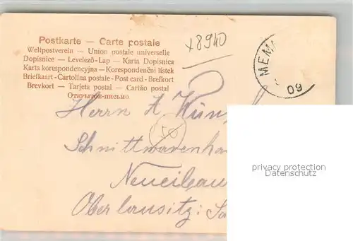 AK / Ansichtskarte Memmingen Sehenswuerdigkeiten der Stadt Memmingen