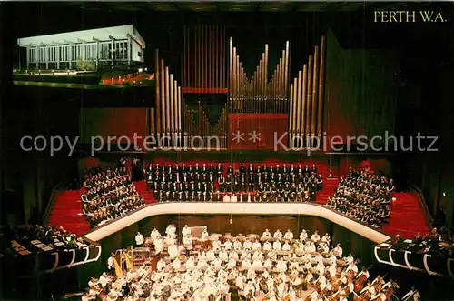 AK / Ansichtskarte Perth_Western_Australia Concert Hall  Perth_Western_Australia