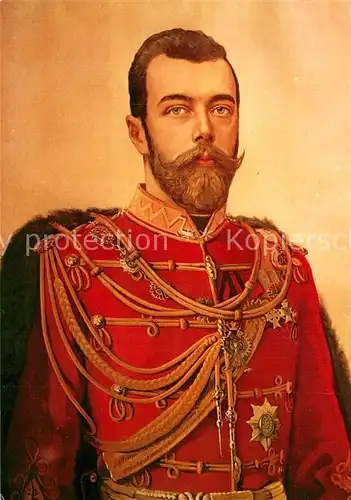 AK / Ansichtskarte Adel_Russland Nikolai II  