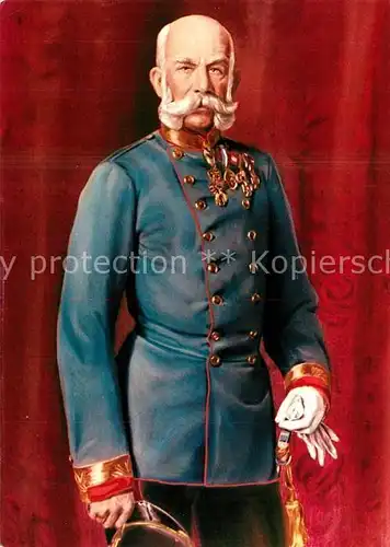 AK / Ansichtskarte Franz_Josef_I._Kaiser_von_oesterreich  