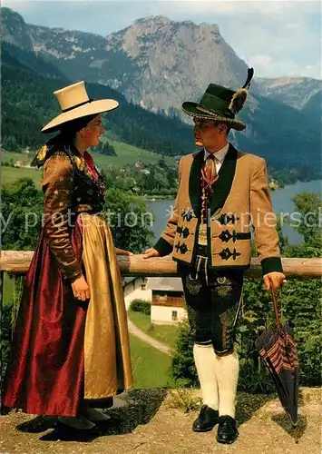 AK / Ansichtskarte Trachten_oesterreich Steiermark  