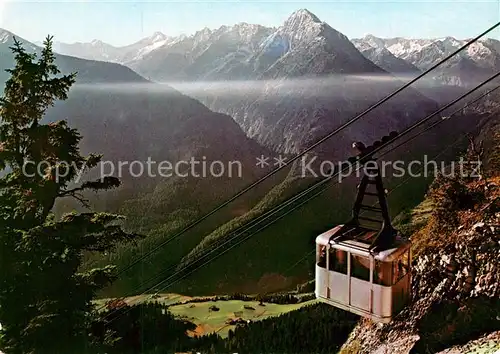 AK / Ansichtskarte Seilbahn Penkenbahn Mayrhofen Tristner  Seilbahn