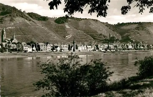 AK / Ansichtskarte Hatzenport Panorama Weinberge Mosel Hatzenport