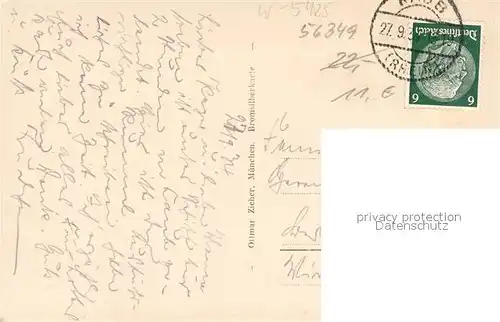 AK / Ansichtskarte Caub Metzgergasse Caub